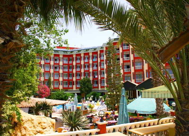 Bone Club Hotel Svs Alanya Exteriér fotografie