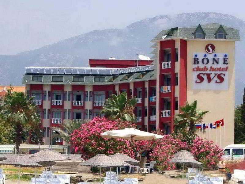 Bone Club Hotel Svs Alanya Exteriér fotografie