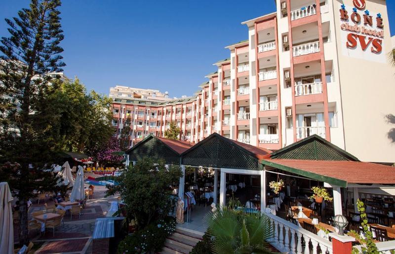 Bone Club Hotel Svs Alanya Exteriér fotografie