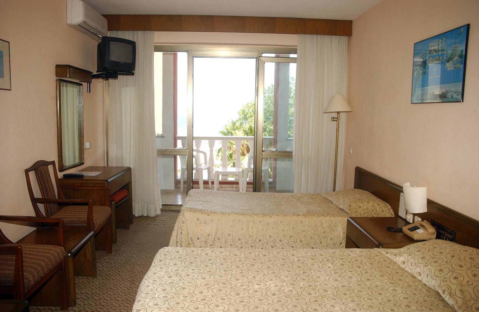 Bone Club Hotel Svs Alanya Exteriér fotografie