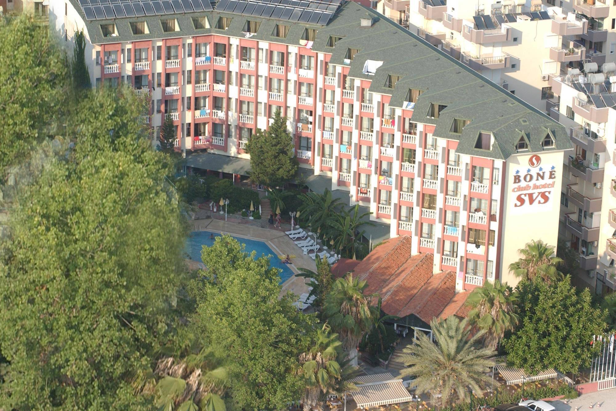 Bone Club Hotel Svs Alanya Exteriér fotografie