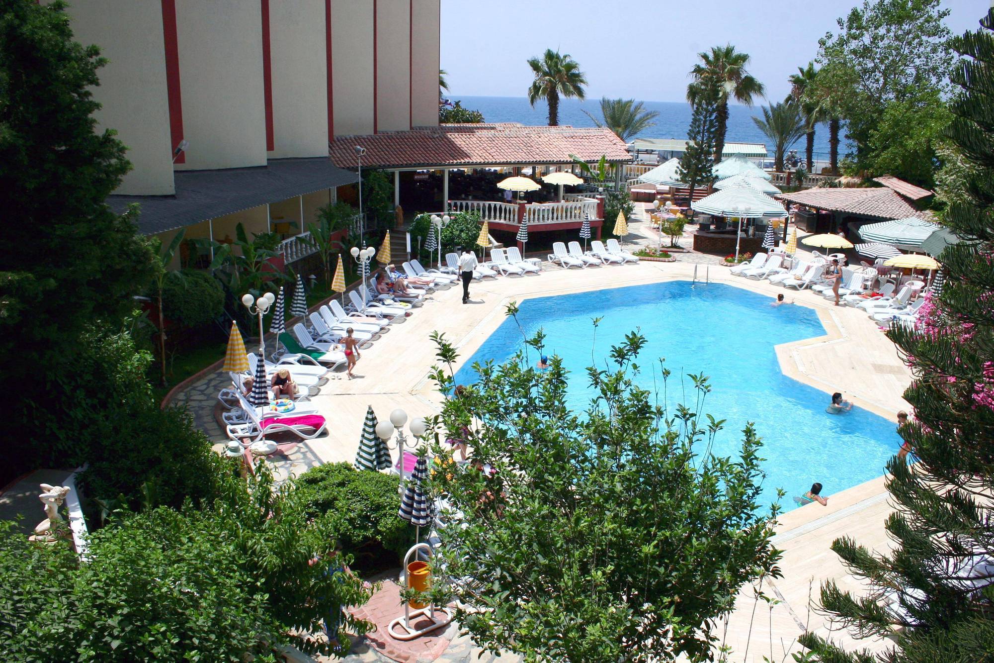 Bone Club Hotel Svs Alanya Exteriér fotografie