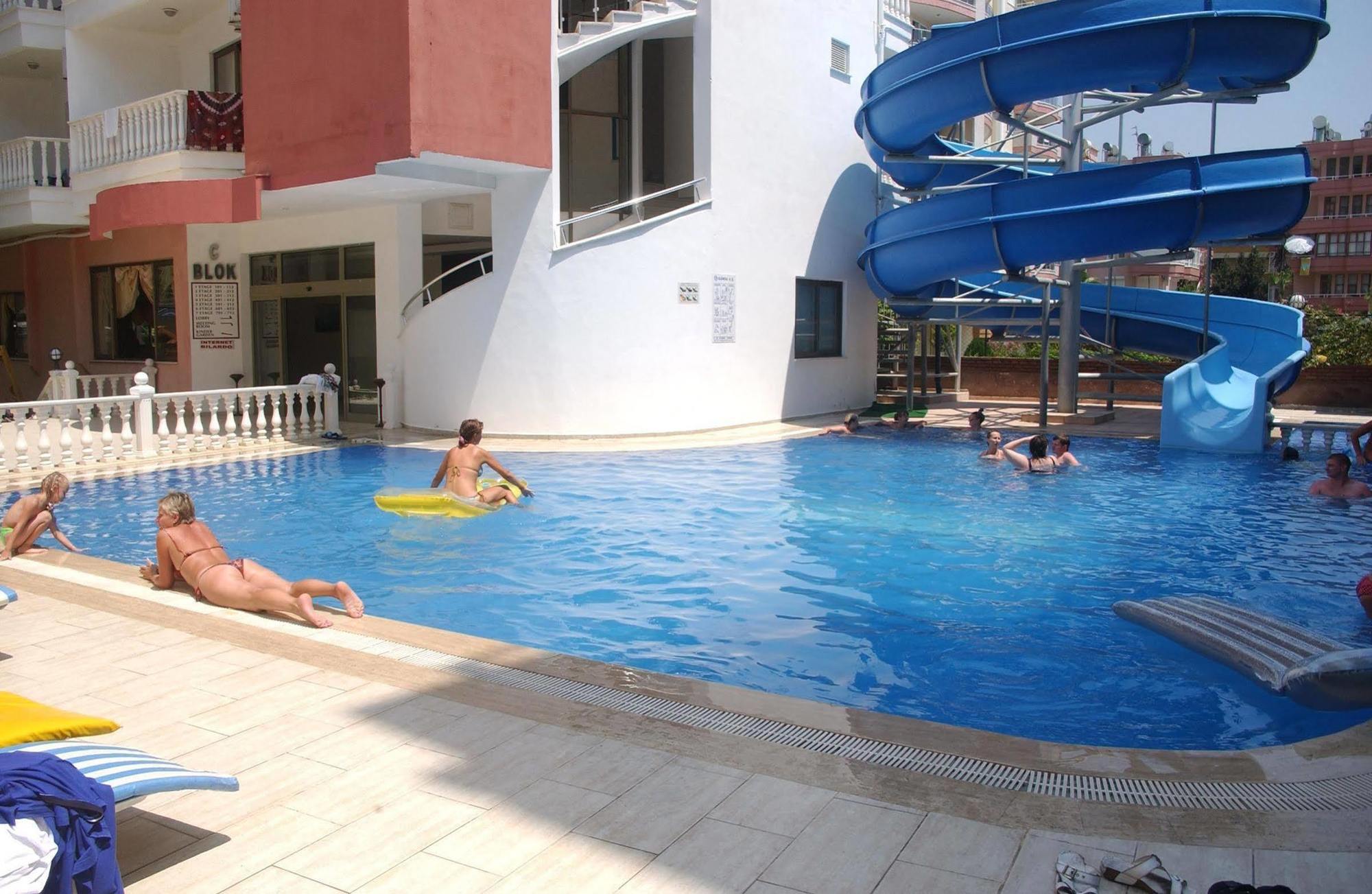 Bone Club Hotel Svs Alanya Exteriér fotografie
